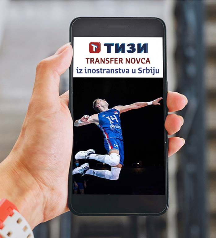 Mobilna aplikacija za slanje novca u Srbiju